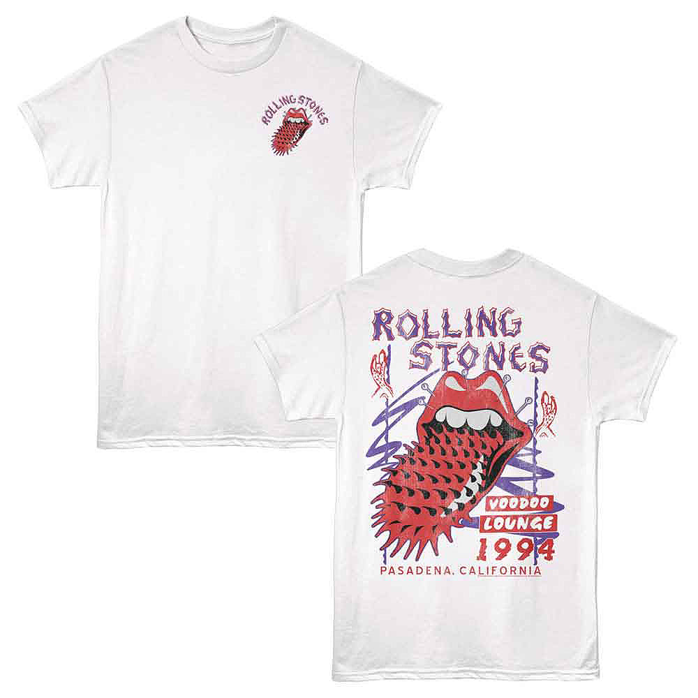 ROLLING STONES - (来日 35周年 記念 ) - VOODOO LOUNGE 94 (復刻ツアーTシリーズ) / バックプリントあり
